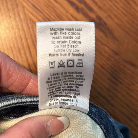 BIG⭐️STAR Nova XVI SKINNY JEANS High Rise CAPELLA Blue💙Size 27🌻 - Picture 16 of 16